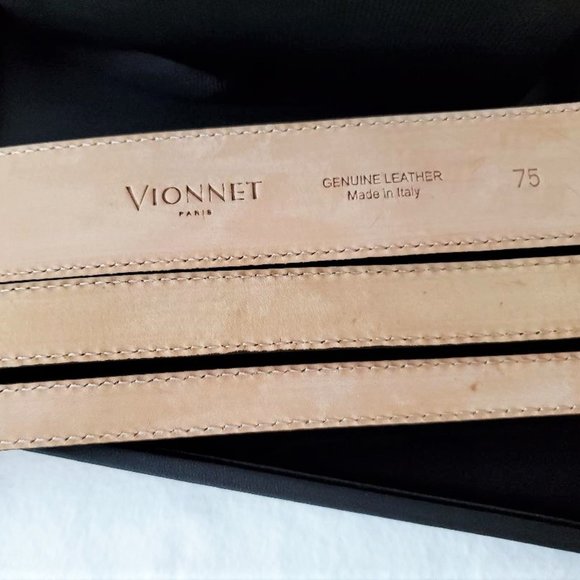 Vionnet Multi Color Leather Belt main image 4